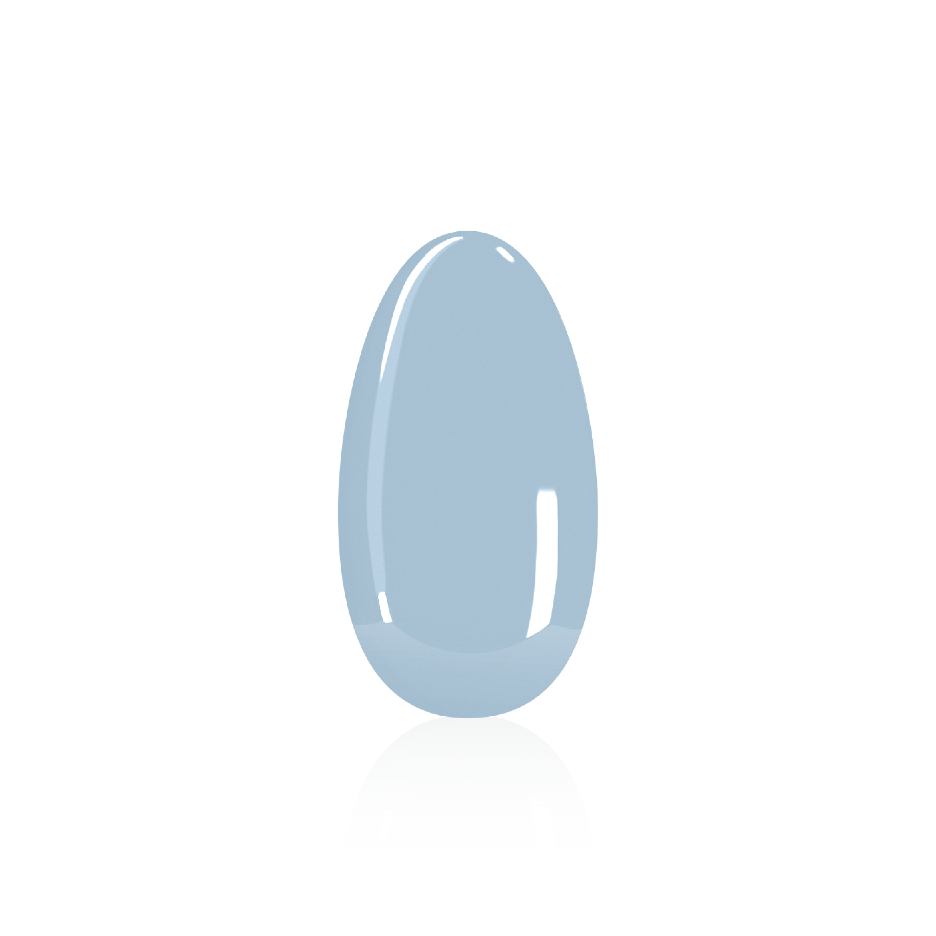 Longlife UV-Lack Rubber Base Pastel Blue
