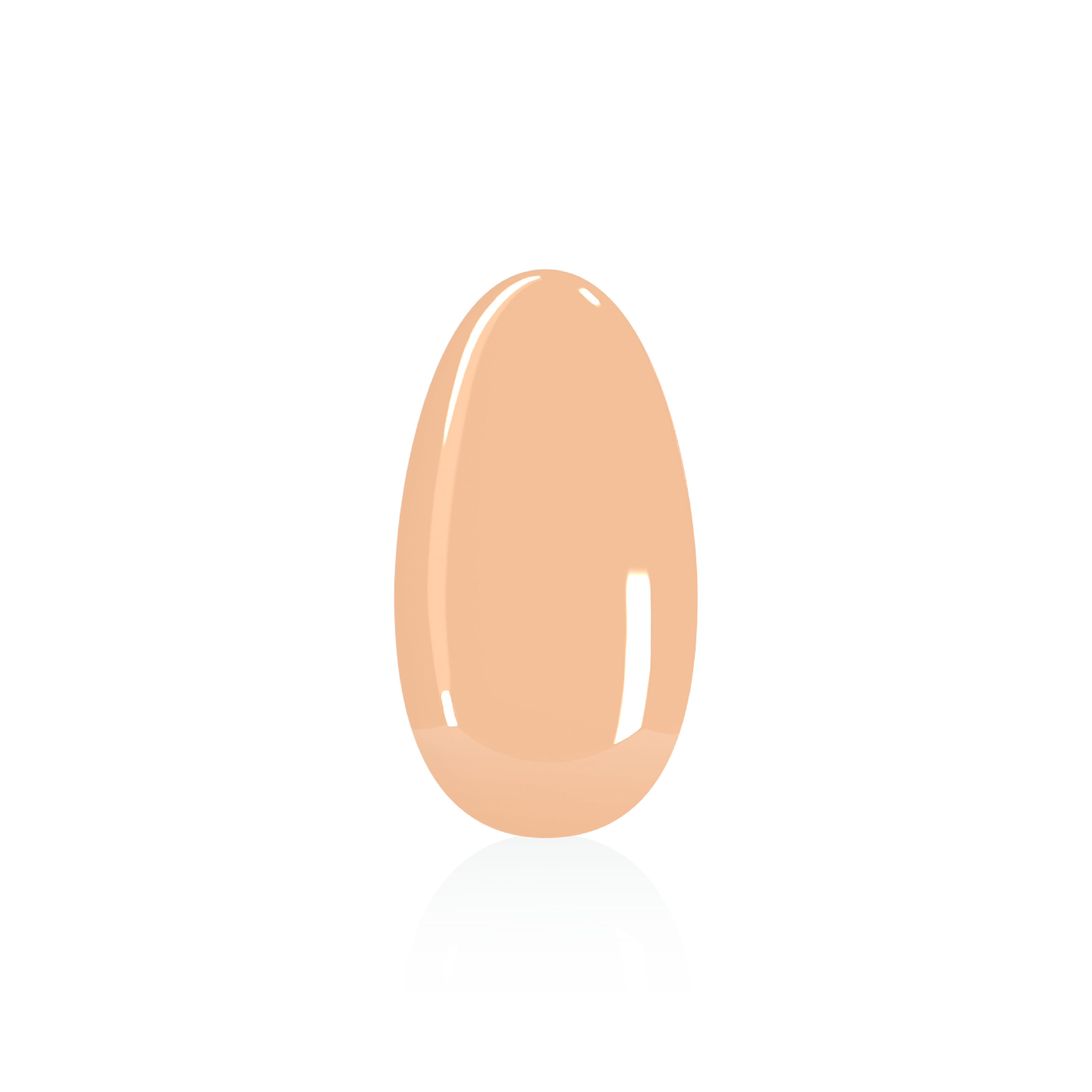 Longlife UV-Polish Rubber Base Pastel Orange